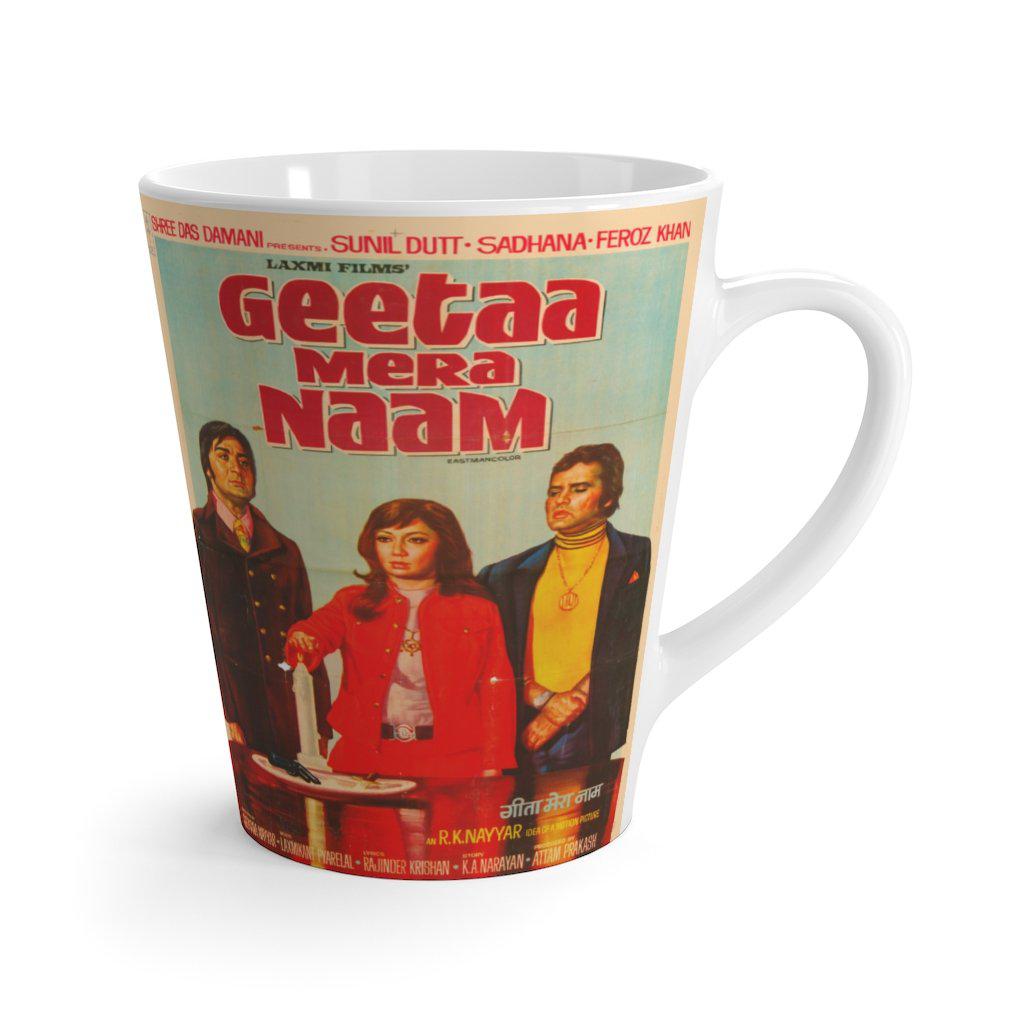 Geeta Mera Naam - Latte mug - www.desimovies.biz
