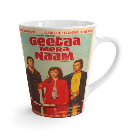 Geeta Mera Naam - Latte mug - www.desimovies.biz