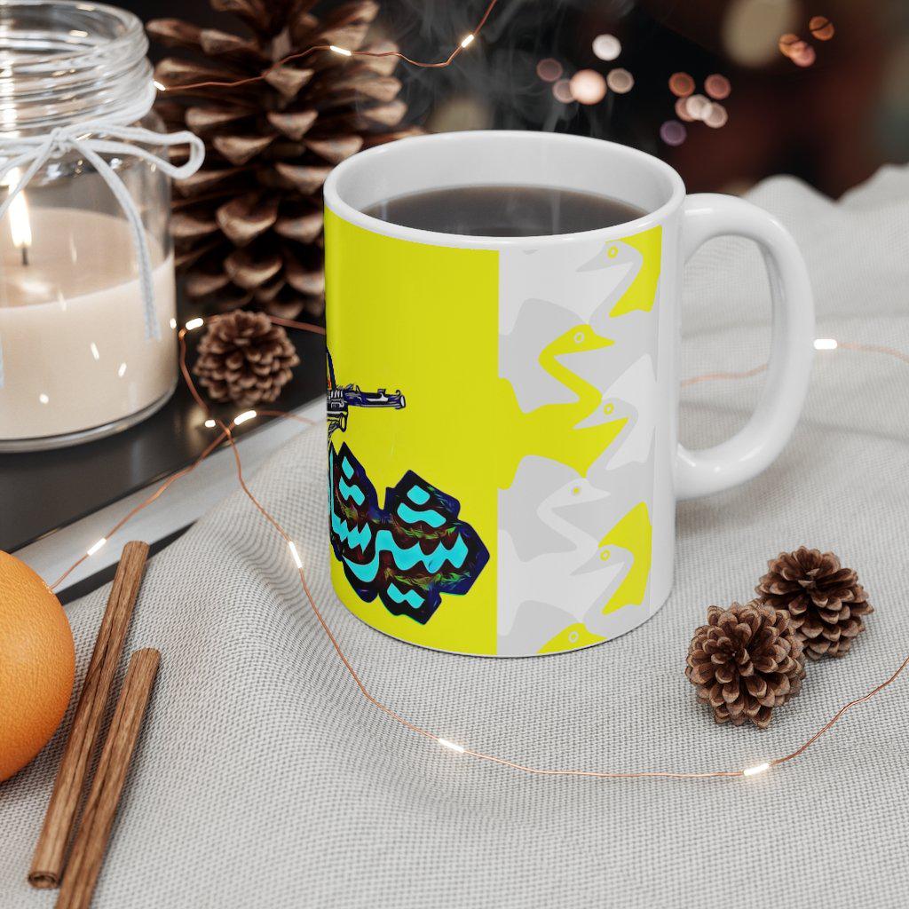 Shershah - Lollywood Classics - Ceramic Mug 11oz - www.desimovies.biz