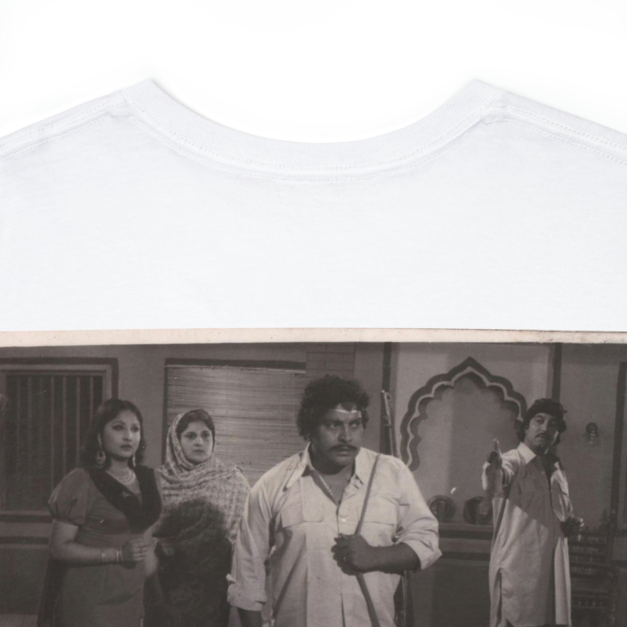 Lollywood T Shirt - Golden Age - Unisex Heavy Cotton Tee - www.desimovies.biz