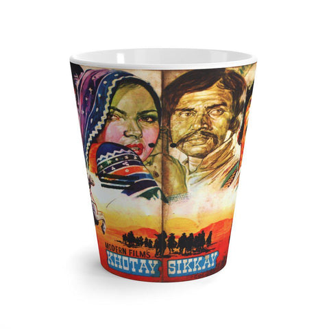 Khotay Sikkay Latte mug - www.desimovies.biz