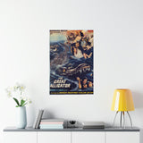 The Great Alligator - Premium Matte Vertical Posters