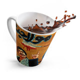 Maula Jat Latte mug