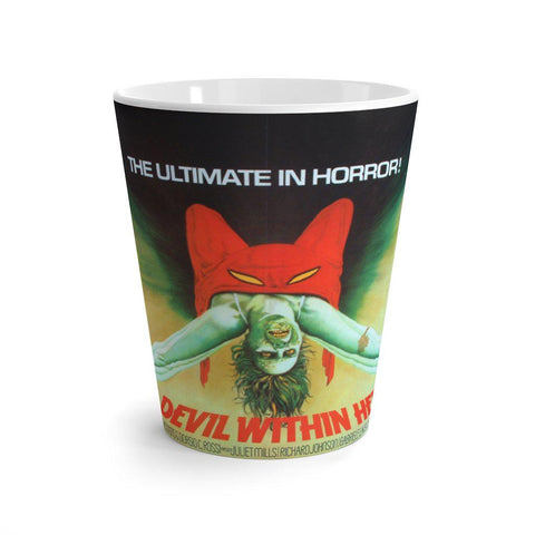 The Devil Within Her Latte mug - www.desimovies.biz