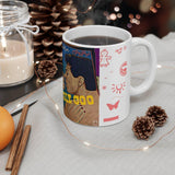 Coochie Coo Ceramic Mug 11oz