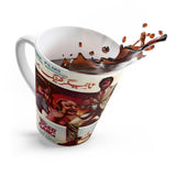 Tiger Gang - Latte mug - www.desimovies.biz