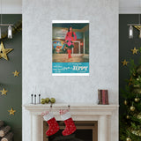 Miss Hippy (1975) Premium Matte Vertical Posters - www.desimovies.biz