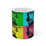 Sultan Rahi - Lollywood Legends - Ceramic Mug 11oz - www.desimovies.biz