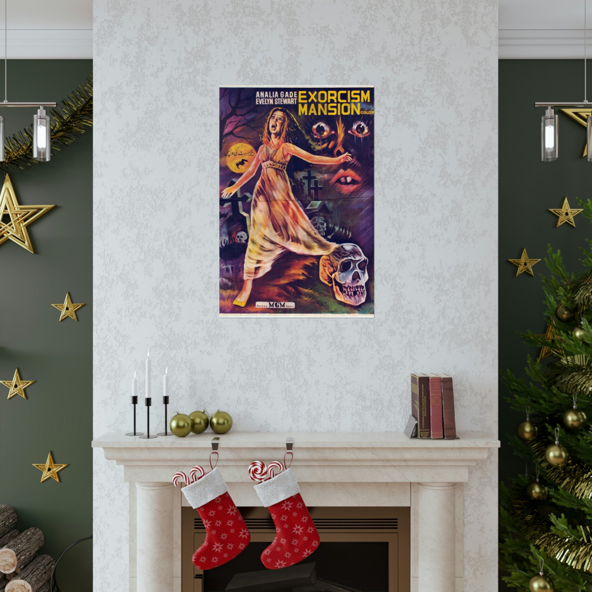 Exorcism Mansion (1972) Premium Matte Vertical Posters - www.desimovies.biz