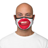 Hot Lips - Fitted Polyester Face Mask