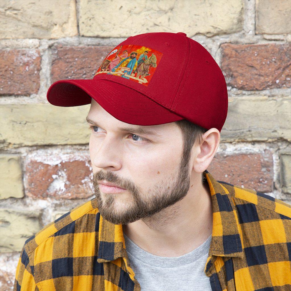 Jatt Gujjar Tey Natt - Lollywood - Unisex Twill Hat - www.desimovies.biz