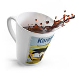 Karachi Latte mug