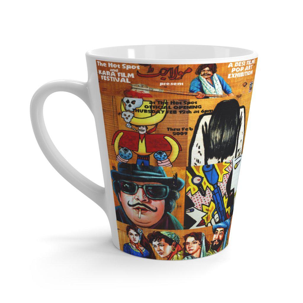 Pop Art Latte mug - www.desimovies.biz