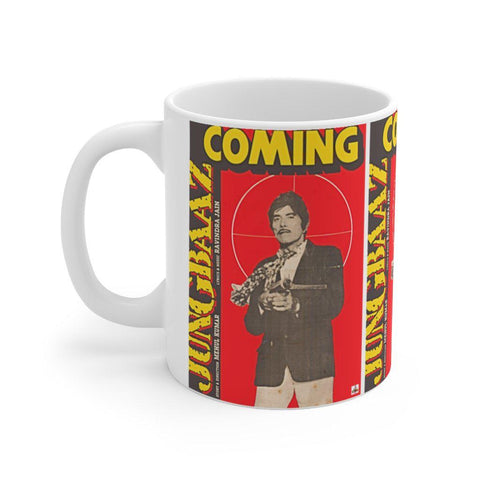Jungbaaz - Bollywood - Ceramic Mug 11oz - www.desimovies.biz