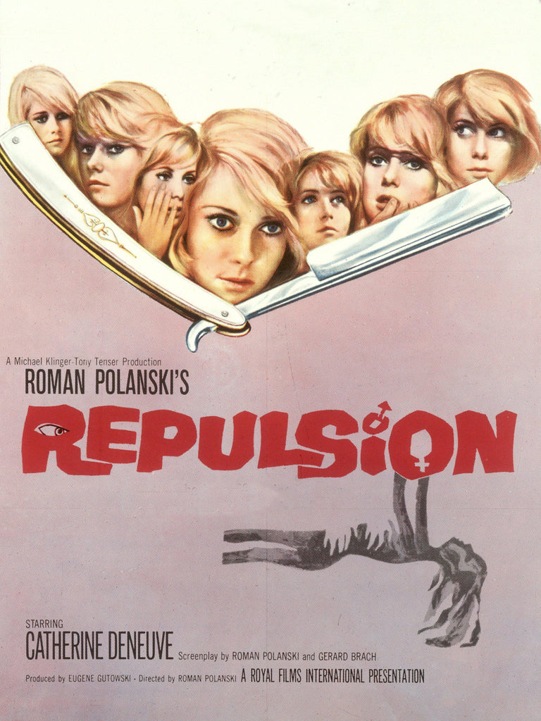 Repulsion DVD Region 1 - www.desimovies.biz