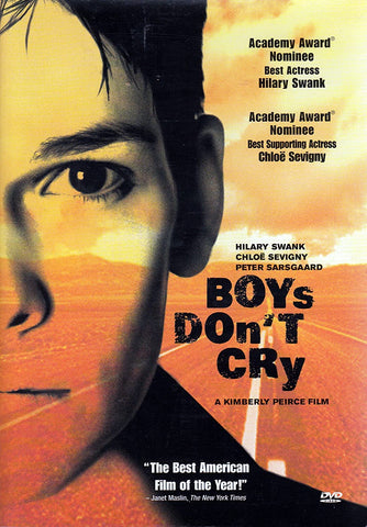 Boys Don't Cry DVD Region 1