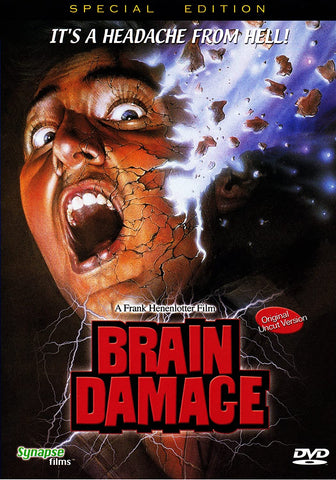 Brain Damage (Special Edition) DVD Region 1