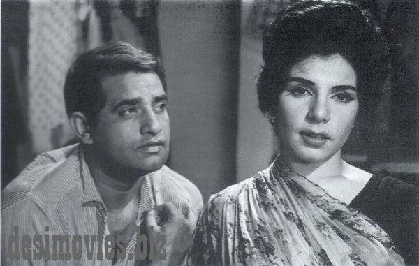 Diljit and Amy Minwalla (1962) Lollywood Stars - www.desimovies.biz