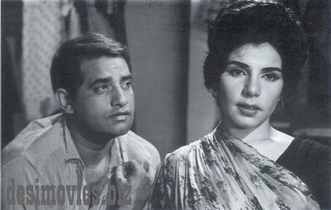 Diljit and Amy Minwalla (1962) Lollywood Stars