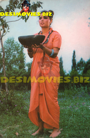 Babra Sharif (Lollywood Star) Postcard 16