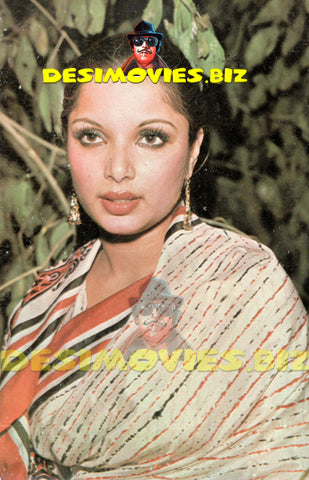 Babra Sharif (Lollywood Star) Postcard 18