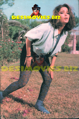 Babra Sharif (Lollywood Star) Postcard 19