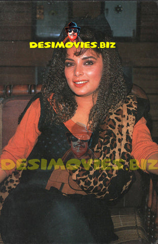Babra Sharif (Lollywood Star) Postcard 27
