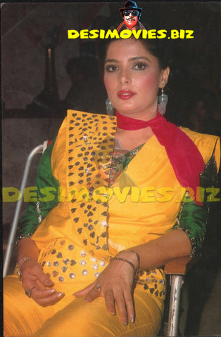 Babra Sharif (Lollywood Star) Postcard 40