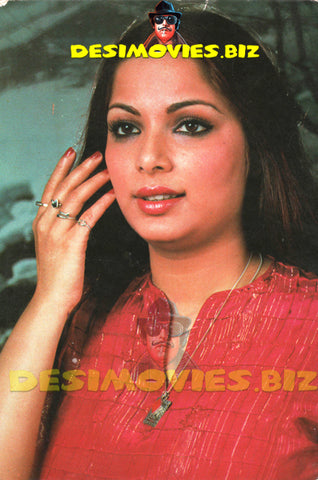 Babra Sharif (Lollywood Star) Postcard 47