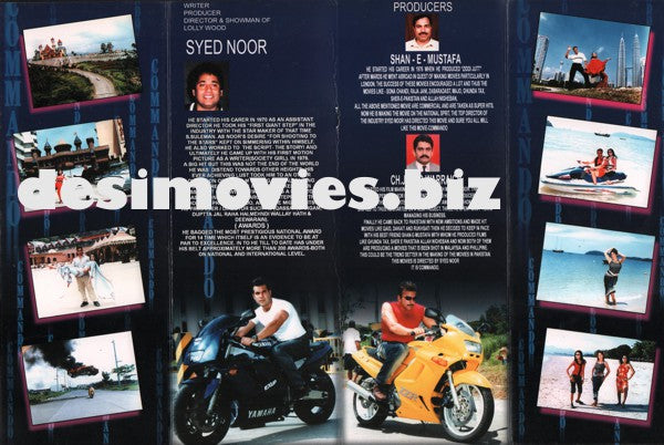 Commando (2003) Original Booklet - www.desimovies.biz