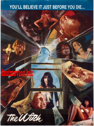 Boogeyman AKA The Witch ( 1978) Original Poster