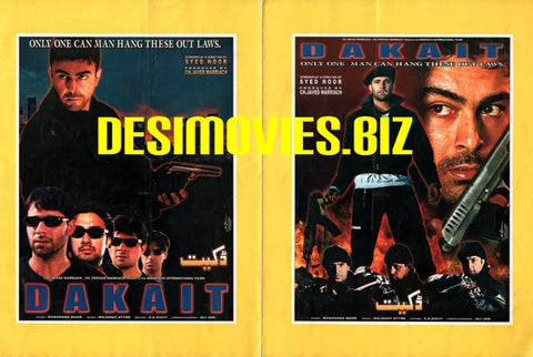 Dakait (2001) Original Booklet - www.desimovies.biz