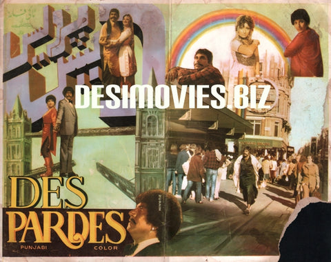 Des Pardes (1983)  Original Booklet - www.desimovies.biz