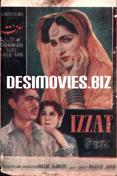 Izzat (1960)  Original Booklets - www.desimovies.biz