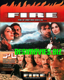 Fire (2002) Original Poster & Booklet