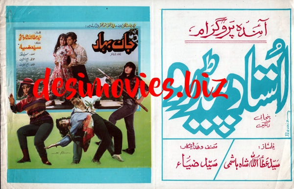 Jan e Bahar (1994) Original Poster & Booklet - www.desimovies.biz