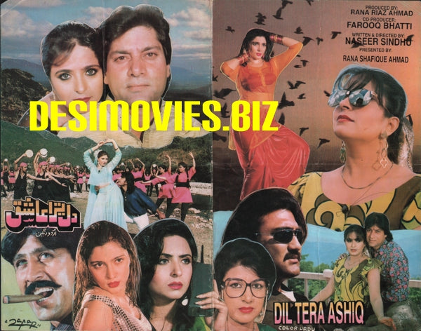 Dil Tera Aashiq (1997) Original Booklet - www.desimovies.biz