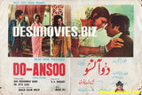 Do Ansoo (1976) Original Poster & Booklet - www.desimovies.biz