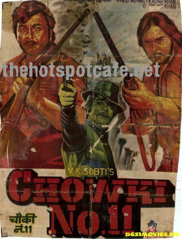 Chowki No.11 (1978) - www.desimovies.biz