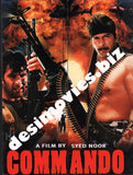 Commando (2003) Original Booklet - www.desimovies.biz