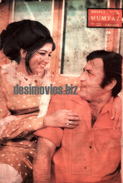 Mohammad Ali & Zeba - Lollywood Stars - www.desimovies.biz