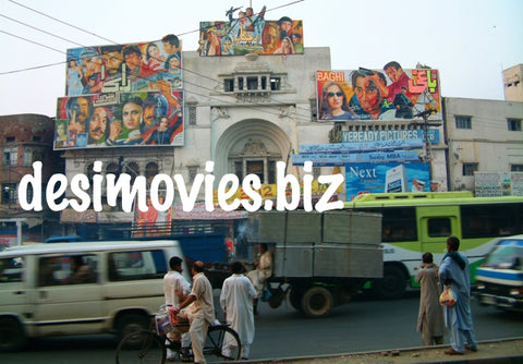 Laxmi Chowk - Billboard Cinema Art off the Streets of Lahore. - www.desimovies.biz