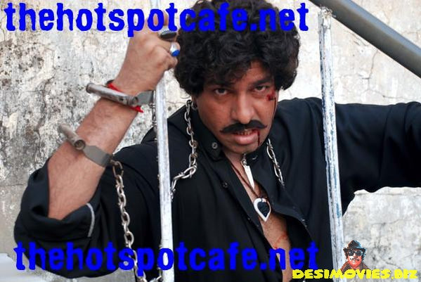 Hunky Lollywood Hero strikes a pose. - www.desimovies.biz