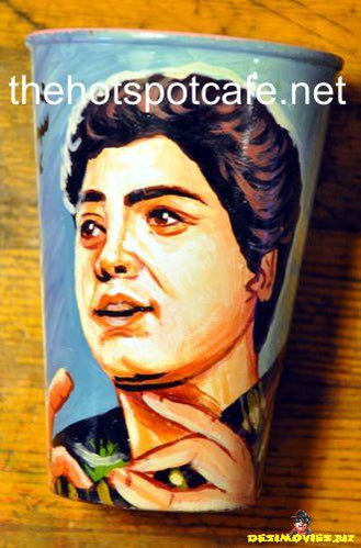 Lollywood Classics - Individually Hand Painted Mug - www.desimovies.biz