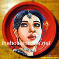 Lollywood Classics - Individually Hand Painted tin Plate - www.desimovies.biz