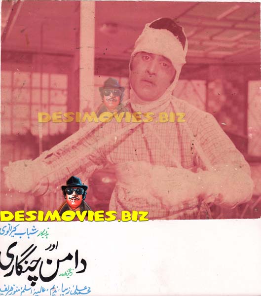 Daman Aur Chingari (1973) Movie Still 1 - www.desimovies.biz