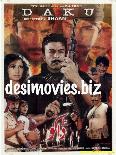 Daku (2002) Original Posters & Booklet - www.desimovies.biz