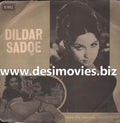 Dildar Sadqay (1977) - 45 Cover - www.desimovies.biz