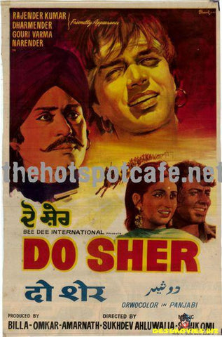 Do Sher (1974) - www.desimovies.biz