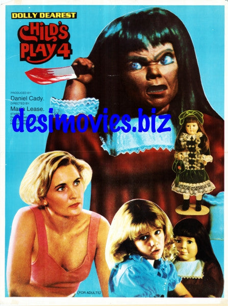 Dolly Dearest ( 1991) Original Poster